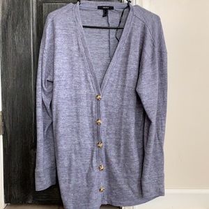 Women’s forever21 button up cardigan